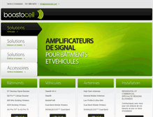 Tablet Screenshot of boostocell.com
